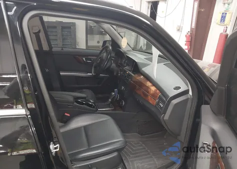 2010 Mercedes-Benz Glk 350 4Matic из США, поврежденный, VIN WDCGG8HB5AF394392